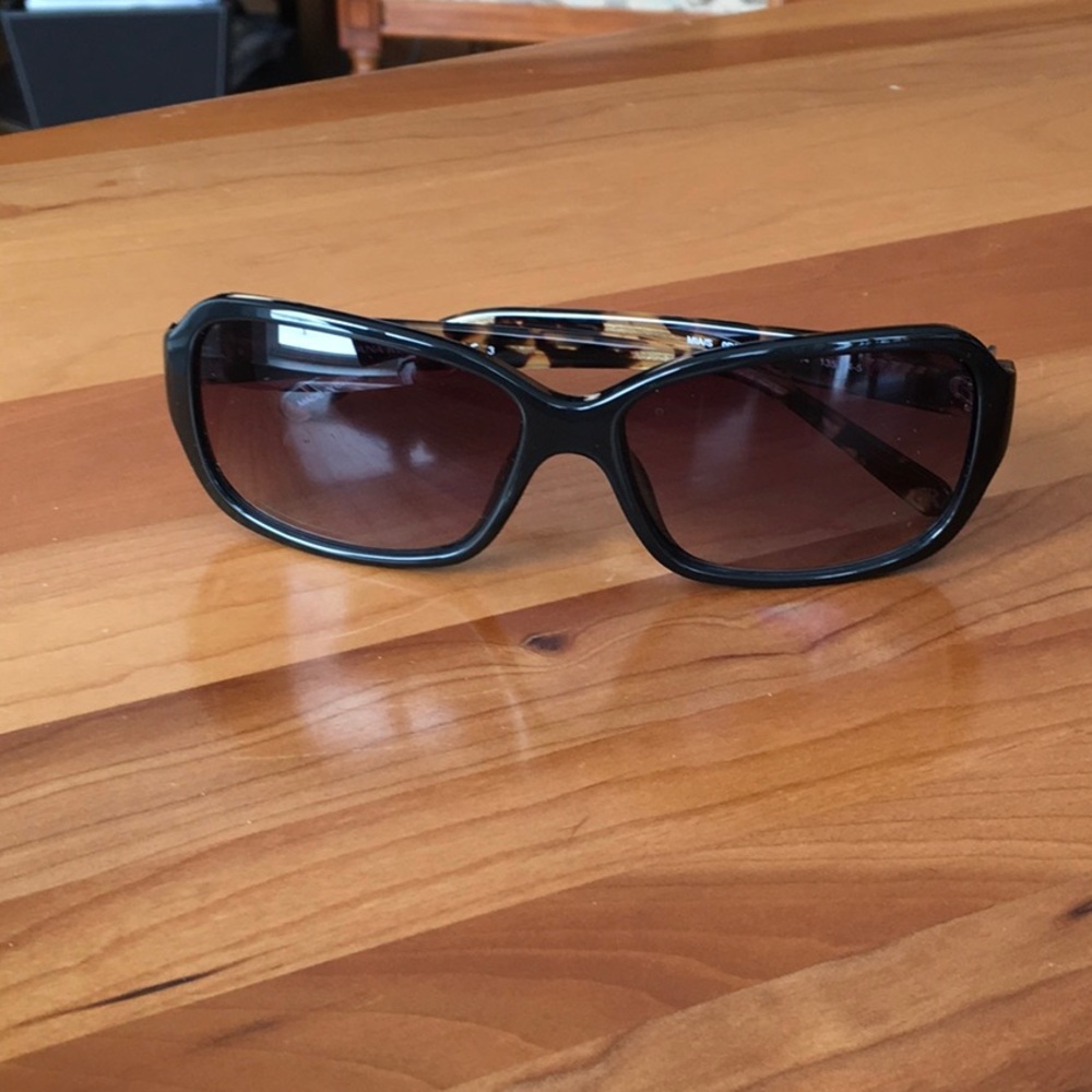 New Designer sunglasses from the optometrist.